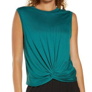 Zella Twist Front Tank